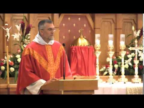 Jun 03 - Homily: Martyrs of Uganda