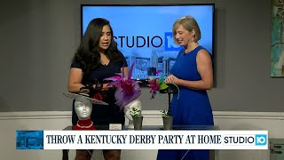 Tips to help you host your own Kentucky Derby party