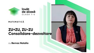 ZU+ZU; ZU-ZU. Consolidare. Dezvoltare.