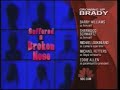 NBC Split Screen Credits September 16 2001