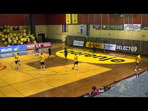 02. KROG KONČNICE ZA PRVAKA: RK GORENJE VELENJE : RK TRIMO TREBNJE