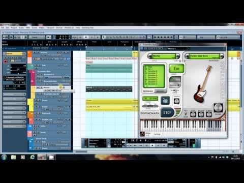 Recording MIDI Output from VST Instruments