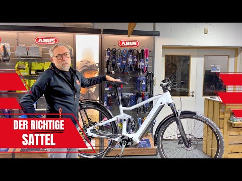 Den richtigen Sattel finden | SQLab MTB Sattel | Sitzknochenvermessung Fahrrad, E-Bike Sattel finden
