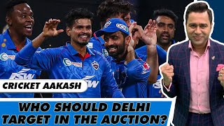 What's MISSING from DELHI Capital's 2021 TEAM? | DC IPL Auction Gameplan | Cricket Aakash