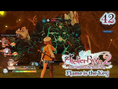 Atelier Ryza 2 - 42 Flame is the Key: Sleeping Giant - Walkthrough