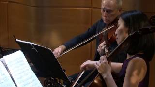 Kronos Quartet Performs Fodé Lassana Diabaté's "Sunjata’s Time: 3. Nana Triban"