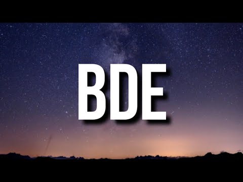 Shygirl - BDE (Lyrics) ft. slowthai