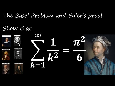 Das Basler Problem und Eulers Beweis