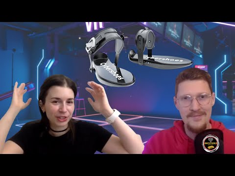 Cybershoes The Hottest VR Gaming GADGET