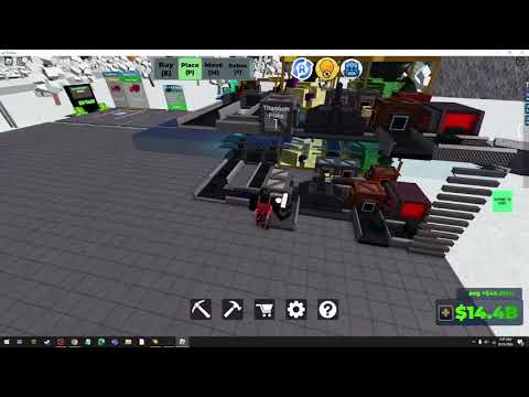The BEST tier 3 farm in roblox factory simulator!