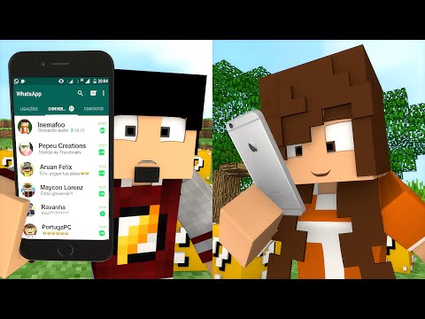 Minecraft: ESCADONA - MENSAGEM DA MAMÃE ‹ AMENIC ›