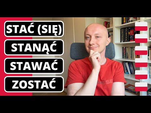 Разберись в польских глаголах «стоять», «стать», «становиться»: stać (się), stanąć, stawać, zostać