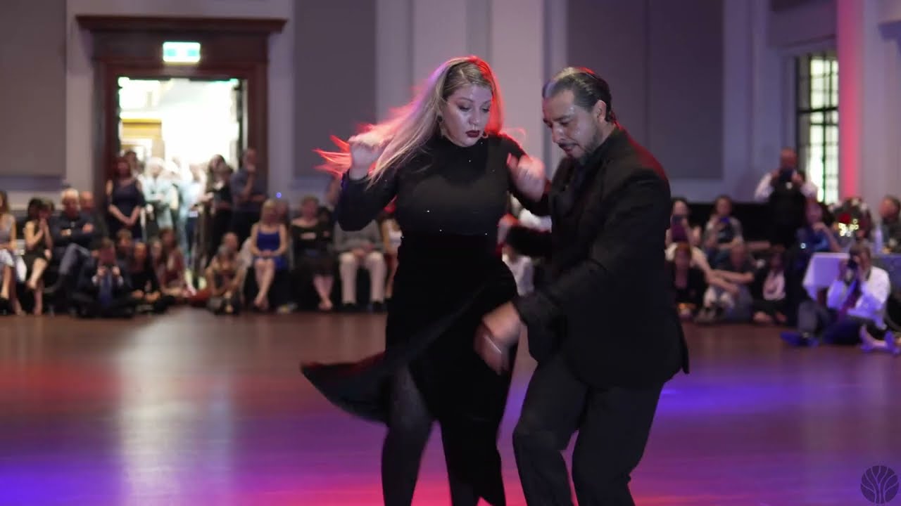 Argentine Tango with Noelia Hurtado y Facundo De La Cruz Brisbane Moonlight Festival Tango Dance 3