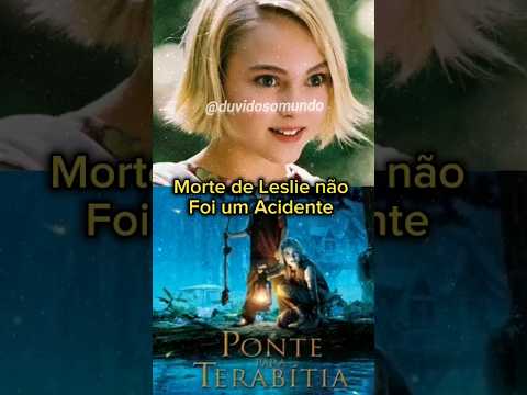 Leslie's death in Bridge to Terabithia wasn't an accident 😱 #fy #curiosities #doubtfulworld