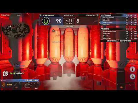 VexX Gaming vs Pembsons - $300 Min. 4v4 Variant - Quarterfinals - February 1st