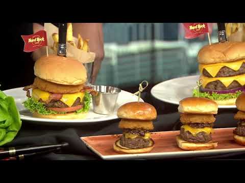 Hard Rock Cafe adiciona 24K Gold Burger ao novo menu