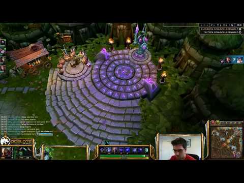 Ocelote - Zed vs Ahri mid «Beast» (Challenger l)