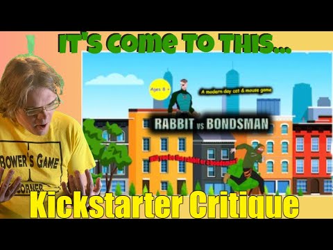 Rabbit vs Bondsman (relaunch) - Kickstarter Critique Review