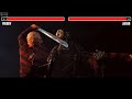 Freddy Vs Jason 2003 Final Battle With Healthbars