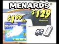 2 Menards Commercials From August 2004