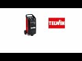 Пуско-зарядное устройство с электронным управлением TELWIN Doctor Start 330 видео 1