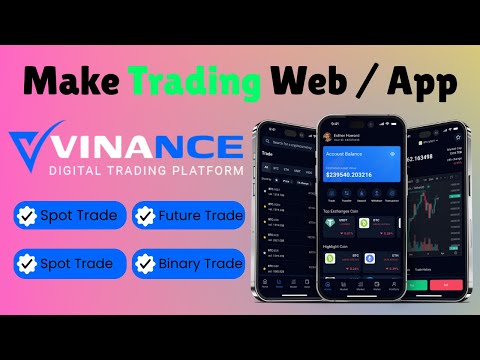 How to Build a Professional Trading Website or Crypto Exchange – Step-by-Step Guide