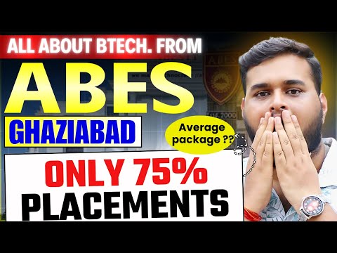 ABES Ghaziabad Review 2025 : Fee Structure | Placements | Campus & ROI || Direct Admission ?