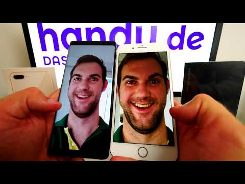 Samsung Galaxy Note8 vs. iPhone 8 Plus Vergleich | Gewinnt ein Note8 mit Handy.de