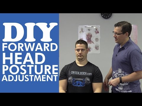 Korrektur der nach vorne geneigten Kopfhaltung (Sie können dies selbst tun)