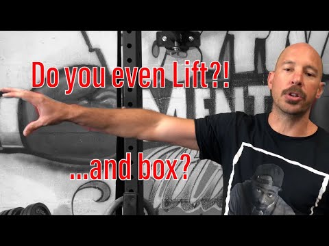 Ep032: Yes, you need resistance training to complement your Boxing | Outlaws Boxing | Brandon Krause