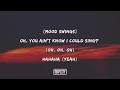 Pop Smoke Mood Swings Lyrics