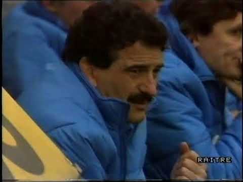 1987-88 Atalanta Ofi Creta 2 0 C Coppe 4 nov 1987 Nicolini, Garlini telecronaca rai