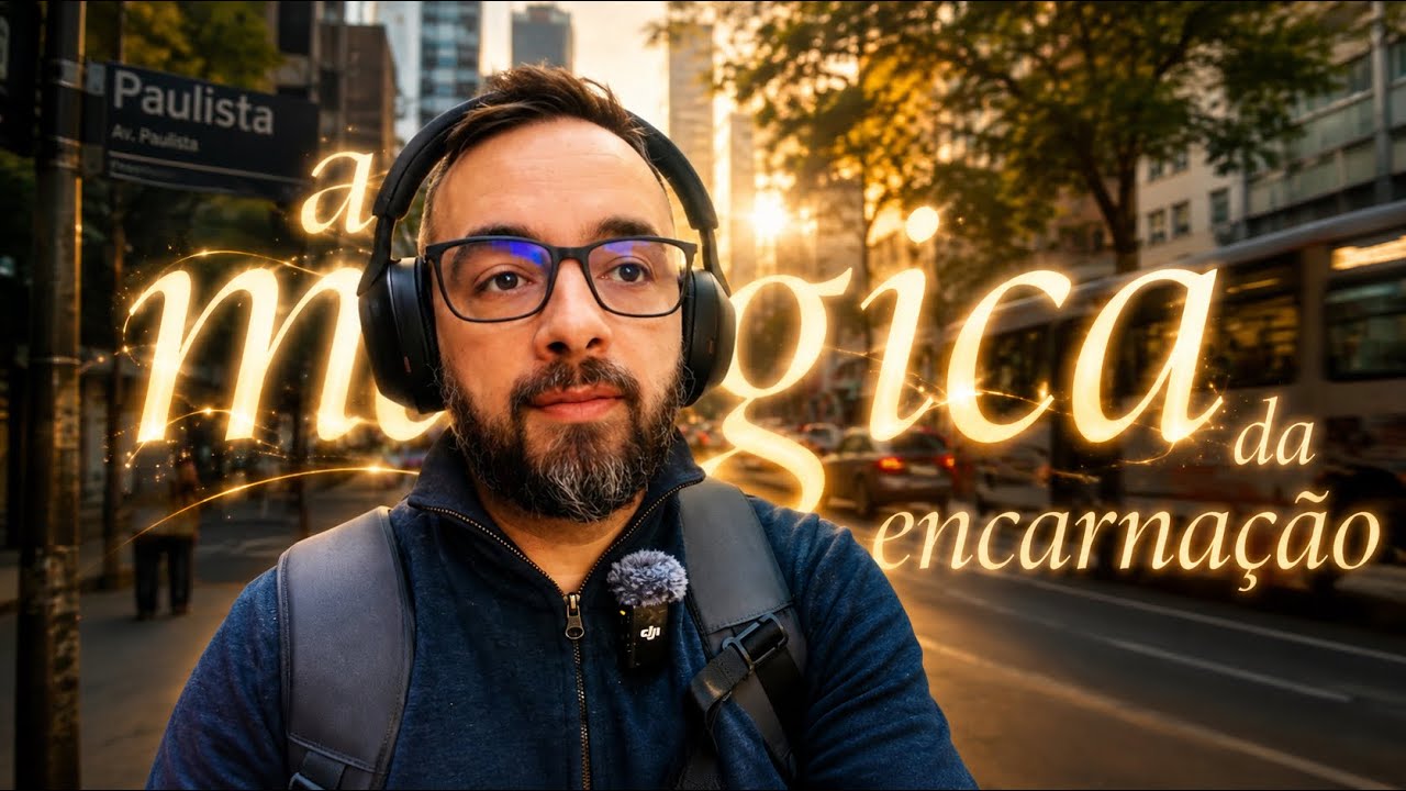 Bom dia - A MÁGICA DA ENCARNAÇÃO