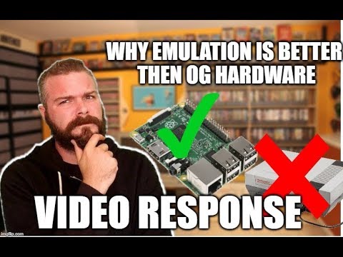 Why Emulation is Better then the OG Hardware Video Response to Retrobro