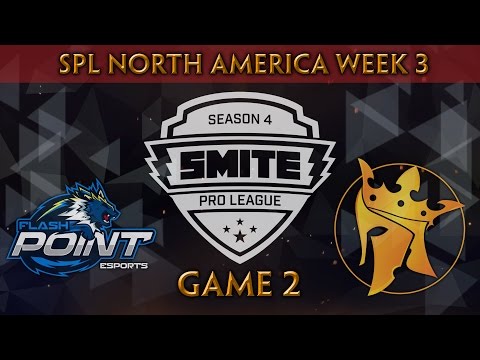 SMITE Pro League S4 Spring Split Week 3 (NA) - Flash Point Esports vs. Noble Esports (Game 2)