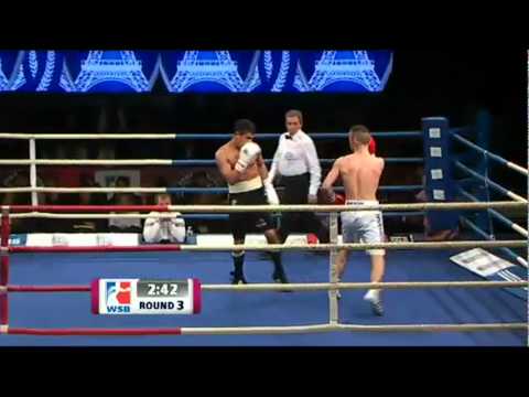 John Joseph Nevin vs Rashid Khaled Kassem - Week 10 WSB Season 2