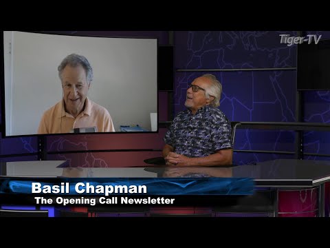 July 12th,  Basil Chapman on the Tom O'Brien Show - 2022