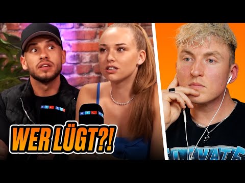 WER SAGT DIE WAHRHEIT? | Laura und Marc-Robin im Interview (Reaktion mit Jonny)