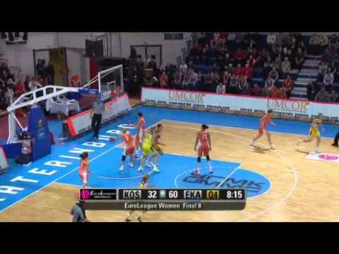 Euroleague Women Final 8 | UMMC Ekaterinburg - Good Angels Kosice