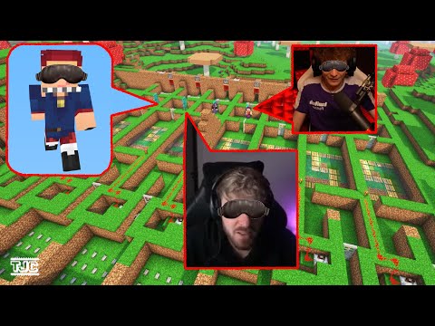 MINECRAFT, aber DU SIEHST NIX