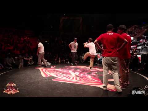 Cercle Underground S2R2 - 1/2 Finale Poppin - Gangsta Boogaloos Vs Banda TMP - Karism