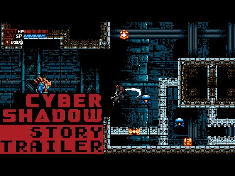 Cyber Shadow Story Trailer thumbnail
