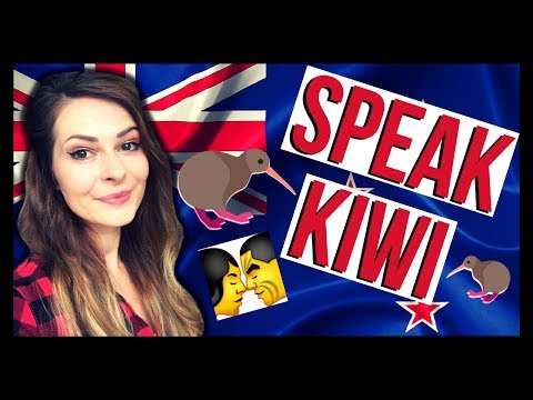 NEW ZEALAND SLANG: 110 Words in 5 minutes! Speak like a kiwi (w/ SUBTITLES) 🇳🇿🇳🇿