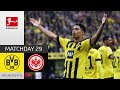 Borussia Dortmund - Eintracht Frankfurt 4-0 | Highlights | Matchday 29 – Bundesliga 2022/23