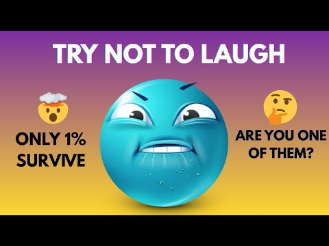 Try Not to Laugh Challenge PT 5 (IMPOSSIBLE) Only 1% Survived. Want to try it? You laugh, You Lose
