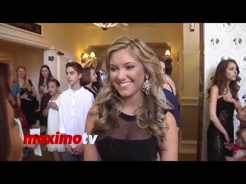 Kaitlyn Baker Interview Young Artist Awards 2014 Red Carpet