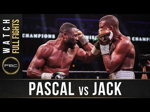 Pascal vs Jack FULL FIGHT: December 28, 2019 | PBC on Showtime