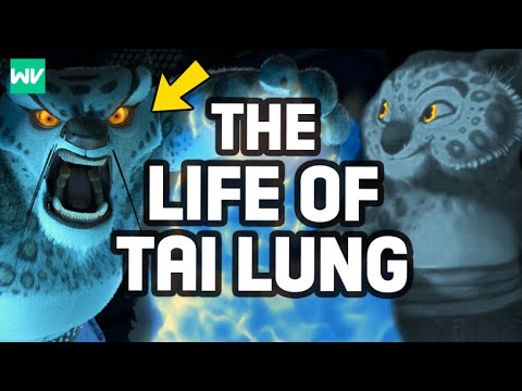 Tai Lung’s Full Story: Kung Fu Panda’s Ruthless Villain