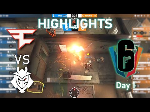 G2 vs FaZe - HIGHLIGHTS - Day 1 - Six Invitational 2021 - Group Stage