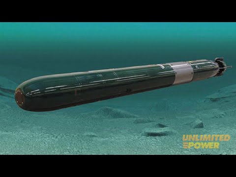 Russian nuclear torpedo with unlimited in the world